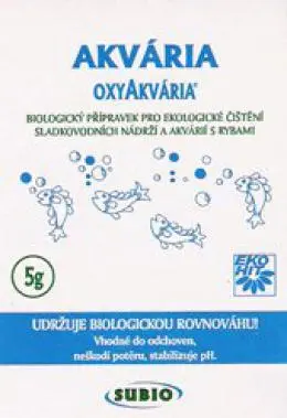 Zkušenosti s biolog. přípravkem Oxi Akvária