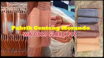 WA 0819 5288 4742, Distributor Genteng Jatiwangi di Kesambi Cirebon